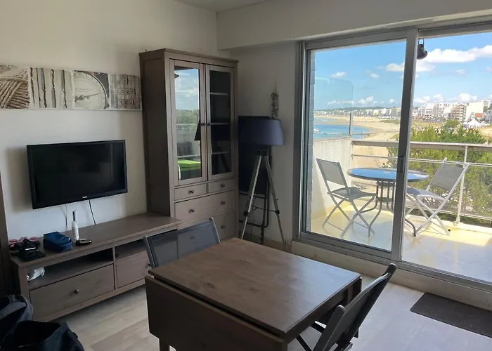 Studio-cabine Sur Le Port De Avec Vue Mer, Le Galienni Lägenhet Pornichet