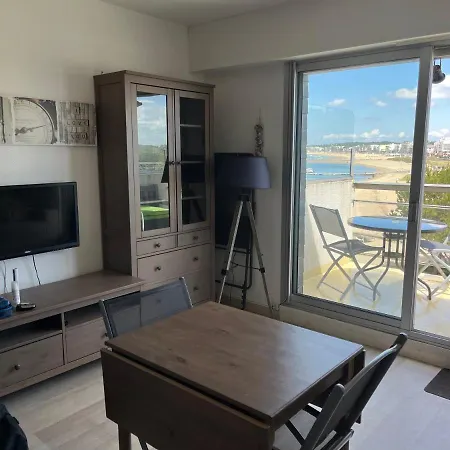 Studio-cabine Sur Le Port De Avec Vue Mer, Le Galienni Apartment Pornichet