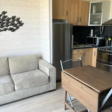 Studio-cabine Sur Le Port De Avec Vue Mer, Résidence Le Galienni Pornichet