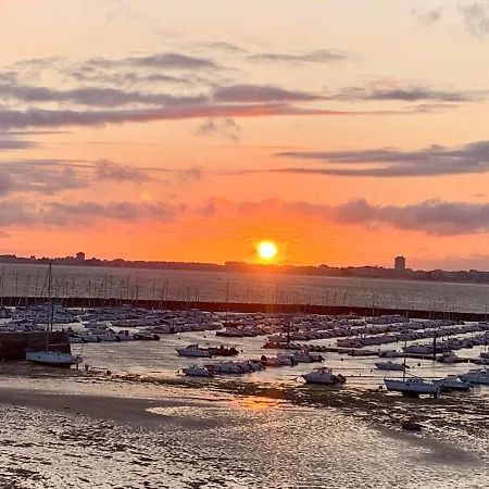Studio-cabine Sur Le Port De Avec Vue Mer, Le Galienni Lejlighed Pornichet