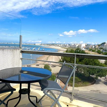 Studio-cabine Sur Le Port De Avec Vue Mer, Le Galienni * Pornichet