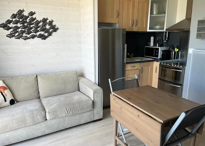 Studio-cabine Sur Le Port De Avec Vue Mer, Le Galienni Pornichet