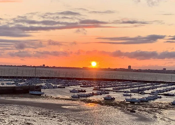 Studio-cabine Sur Le Port De Avec Vue Mer, Le Galienni Lejlighed Pornichet